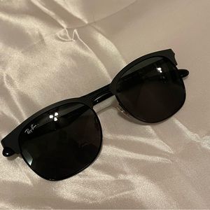 Mens Black RayBans